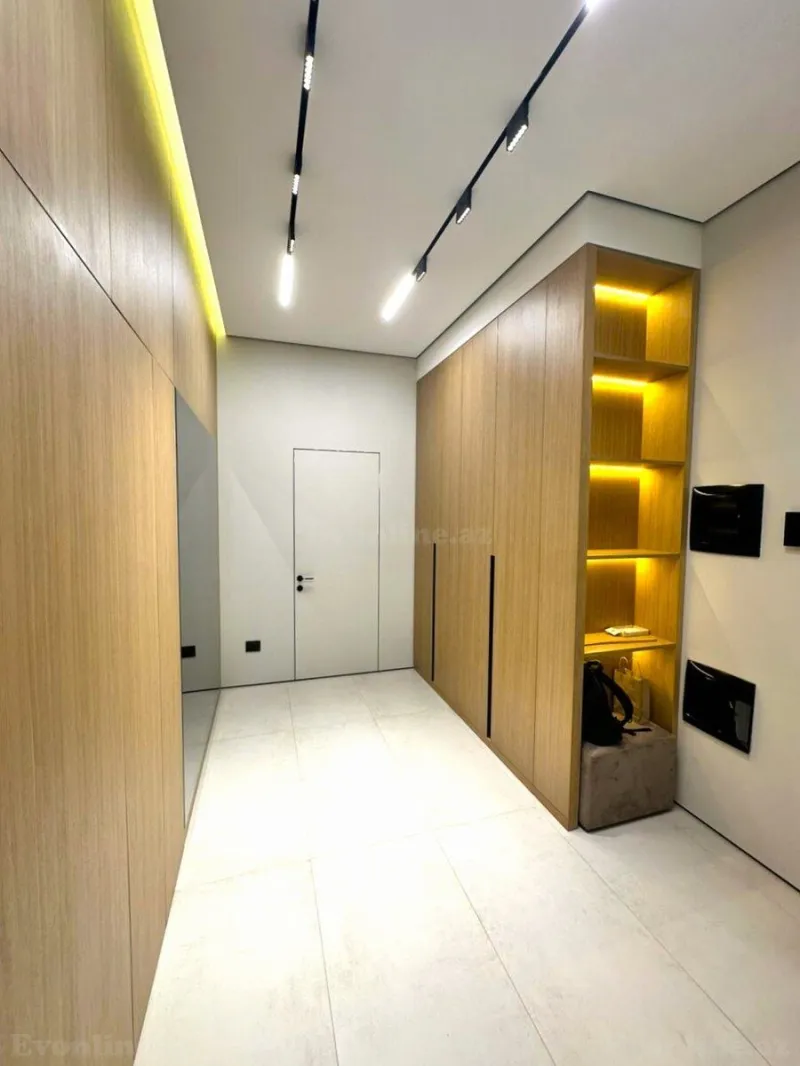 Satılır 3 otaqlı Mənzil Yeni tikili 128 m² Nəsimi r. - şəkil 16