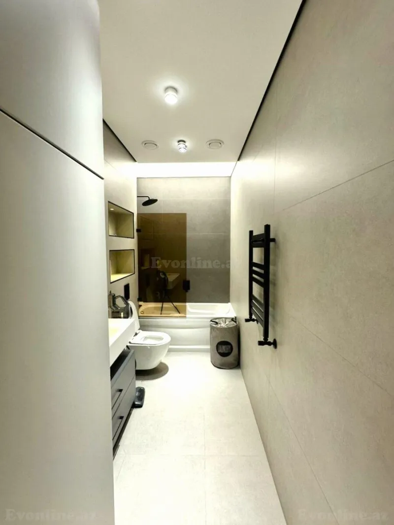 Satılır 3 otaqlı Mənzil Yeni tikili 128 m² Nəsimi r. - şəkil 19