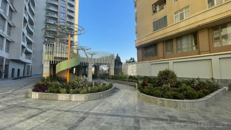 Satılır 3 otaqlı Mənzil Yeni tikili 128 m² Nəsimi r. - şəkil 21