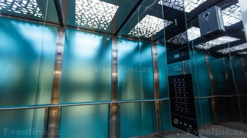 Satılır 3 otaqlı Mənzil Yeni tikili 128 m² Nəsimi r. - şəkil 25