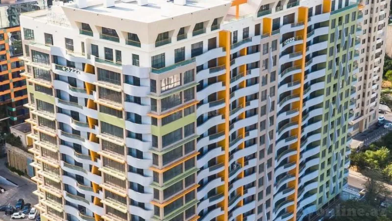Satılır 3 otaqlı Mənzil Yeni tikili 128 m² Nəsimi r. - şəkil 26