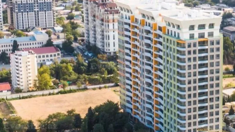 Satılır 3 otaqlı Mənzil Yeni tikili 128 m² Nəsimi r. - şəkil 27