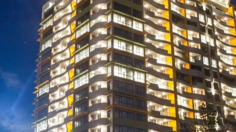 Satılır 3 otaqlı Mənzil Yeni tikili 128 m² Nəsimi r. - şəkil 28