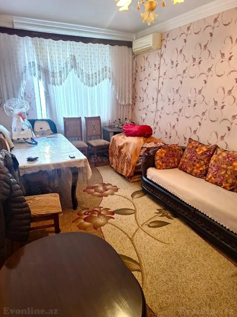 2 otaqlı Mənzil 50 m² Həzi Aslanov m. Satılır