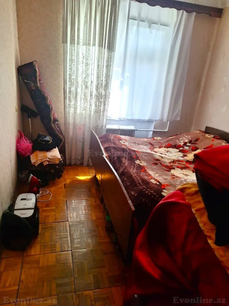 Satılır 2 otaqlı Mənzil Köhnə tikili 50 m² Həzi Aslanov m. - şəkil 3