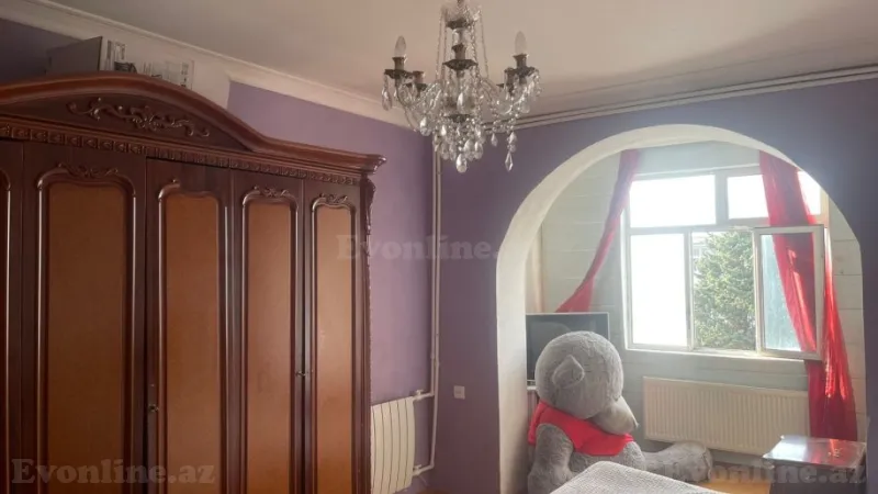 Satılır 3 otaqlı Mənzil Köhnə tikili 74 m² Gənclik m. - şəkil 4