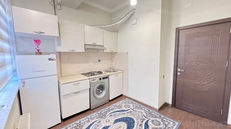 Satılır 1 otaqlı Mənzil Yeni tikili 45 m² Elmlər Akademiyası m. - şəkil 2