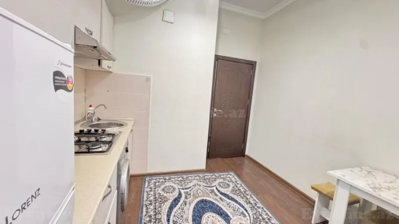 Satılır 1 otaqlı Mənzil Yeni tikili 45 m² Elmlər Akademiyası m. - şəkil 4