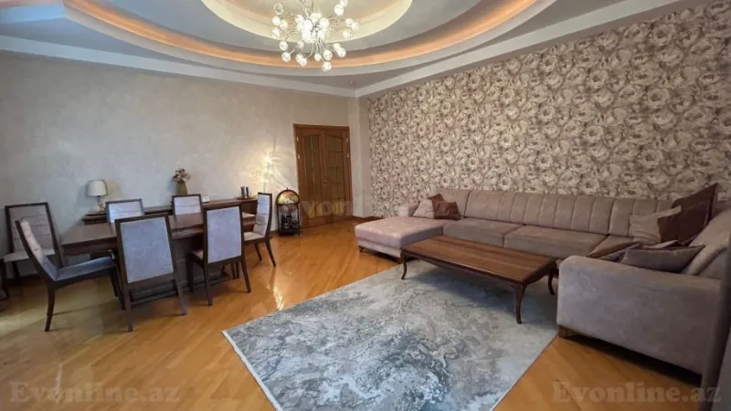 Satılır 4 otaqlı Mənzil Yeni tikili 175 m² Nizami m. - şəkil 2