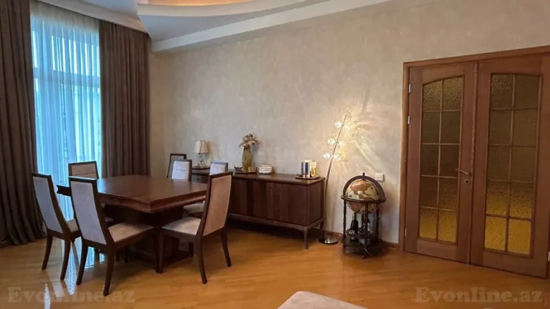 Satılır 4 otaqlı Mənzil Yeni tikili 175 m² Nizami m. - şəkil 3