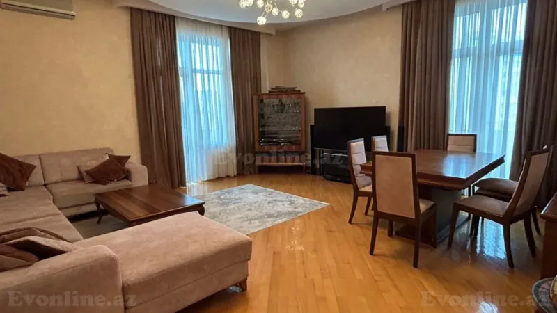 Satılır 4 otaqlı Mənzil Yeni tikili 175 m² Nizami m. - şəkil 4