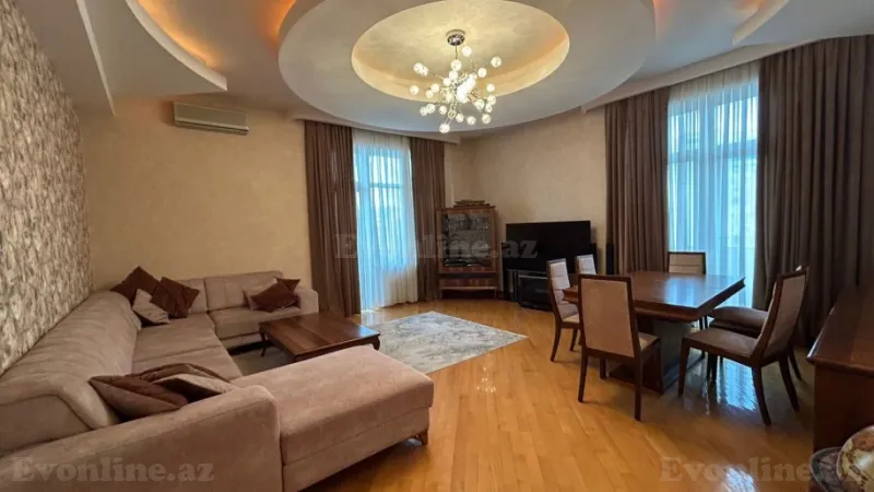 Satılır 4 otaqlı Mənzil Yeni tikili 175 m² Nizami m. - şəkil 8