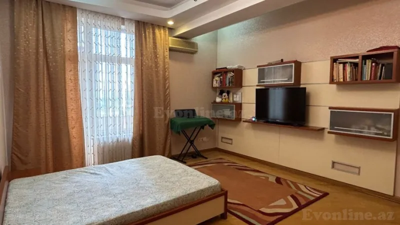 Satılır 4 otaqlı Mənzil Yeni tikili 175 m² Nizami m. - şəkil 23