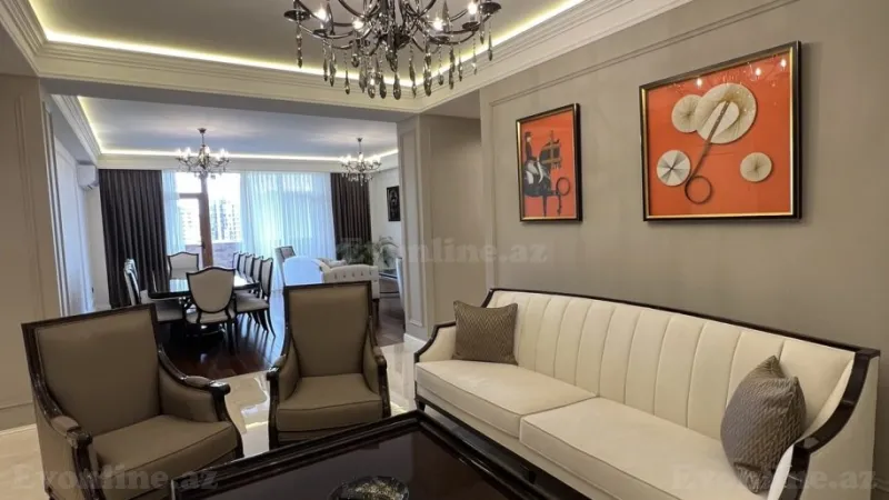 Satılır 4 otaqlı Mənzil Yeni tikili 190 m² 28 May m. - şəkil 3