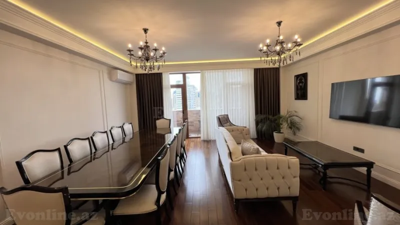 Satılır 4 otaqlı Mənzil Yeni tikili 190 m² 28 May m. - şəkil 4