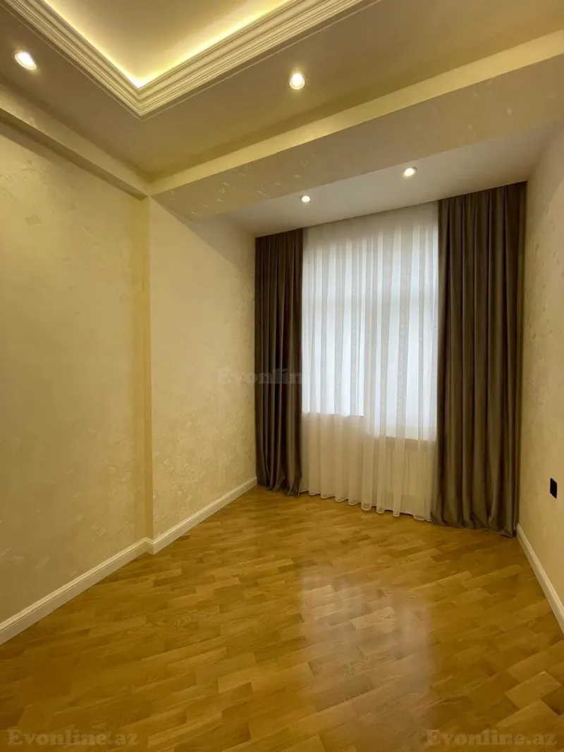 Satılır 3 otaqlı Mənzil Yeni tikili 105 m² Nəsimi r. - şəkil 2