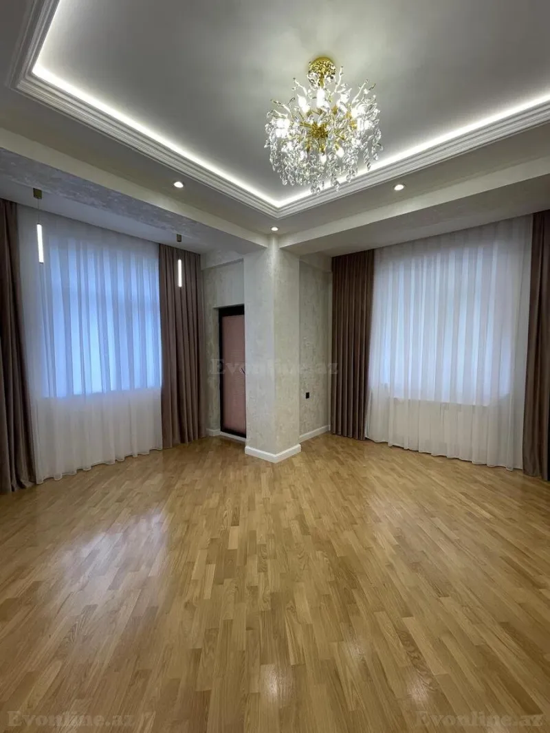 Satılır 3 otaqlı Mənzil Yeni tikili 105 m² Nəsimi r. - şəkil 3