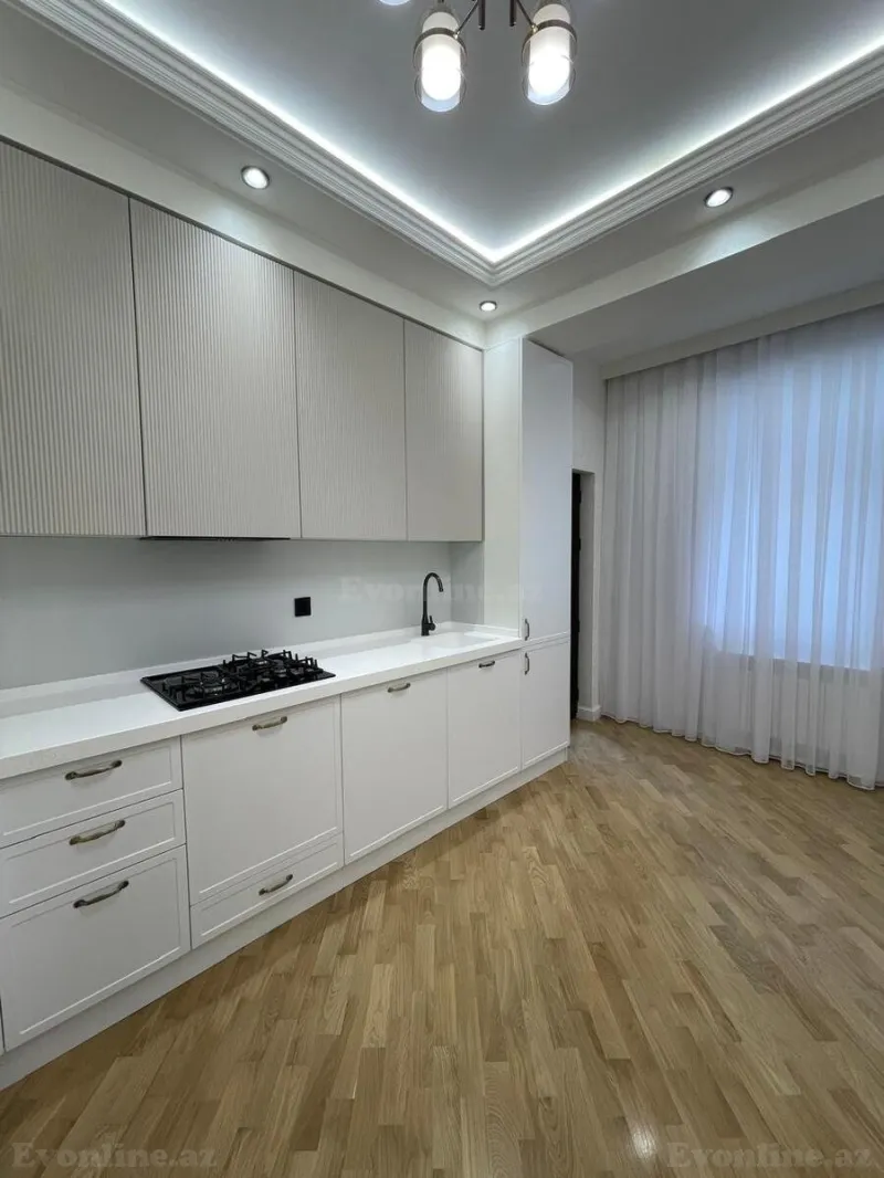 Satılır 3 otaqlı Mənzil Yeni tikili 105 m² Nəsimi r. - şəkil 4