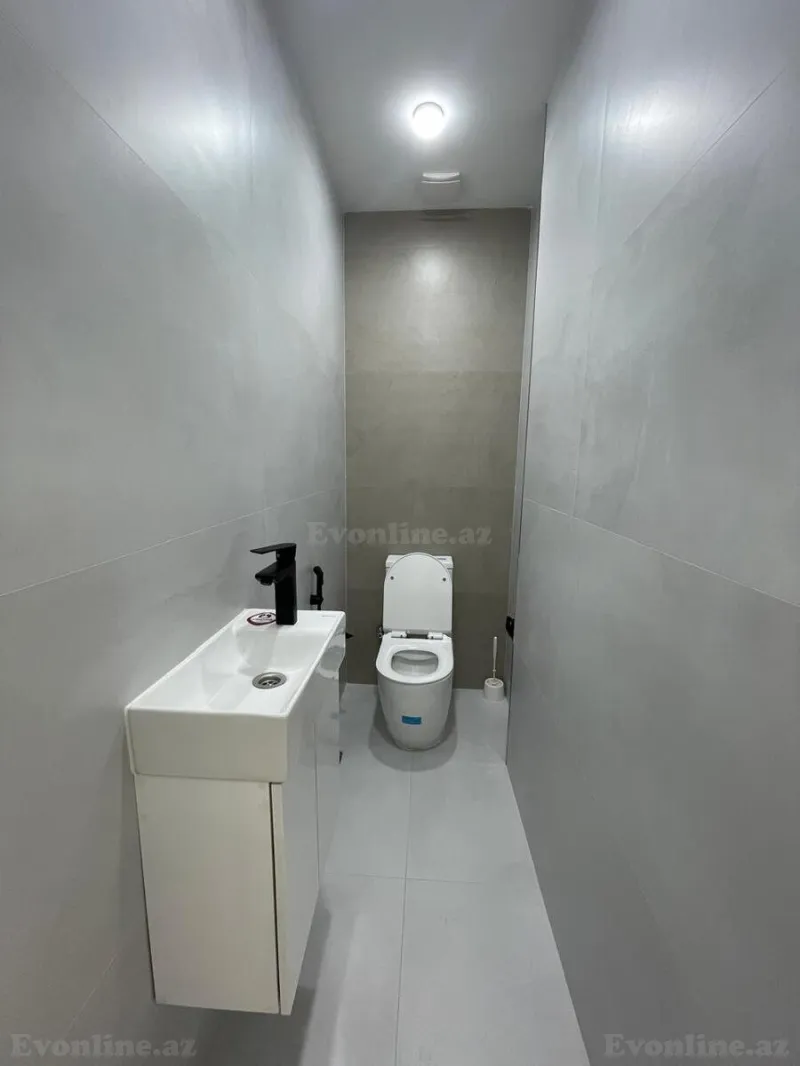 Satılır 3 otaqlı Mənzil Yeni tikili 105 m² Nəsimi r. - şəkil 9