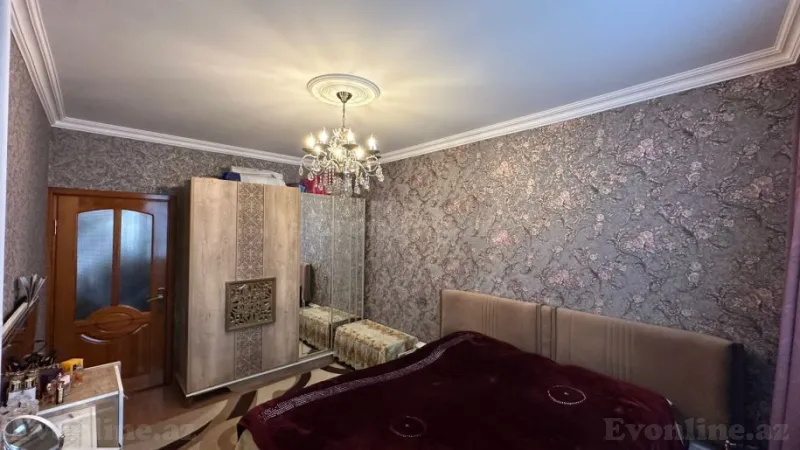 Satılır 3 otaqlı Mənzil Köhnə tikili 66 m² Əhmədli m. - şəkil 4