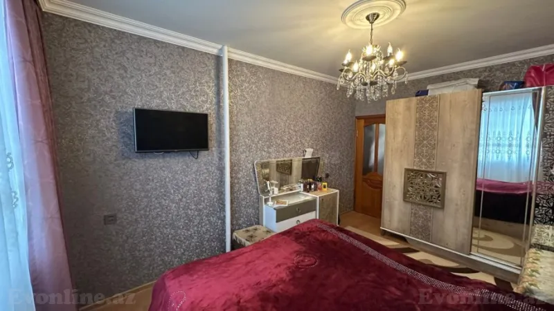 Satılır 3 otaqlı Mənzil Köhnə tikili 66 m² Əhmədli m. - şəkil 6