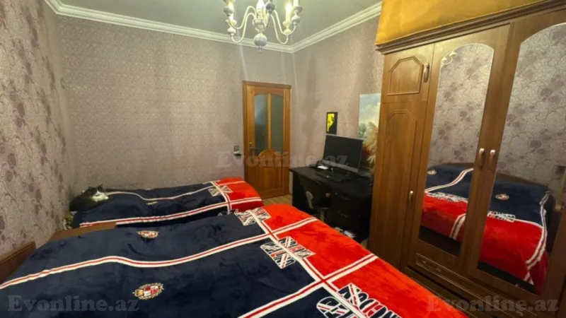 Satılır 3 otaqlı Mənzil Köhnə tikili 66 m² Əhmədli m. - şəkil 8