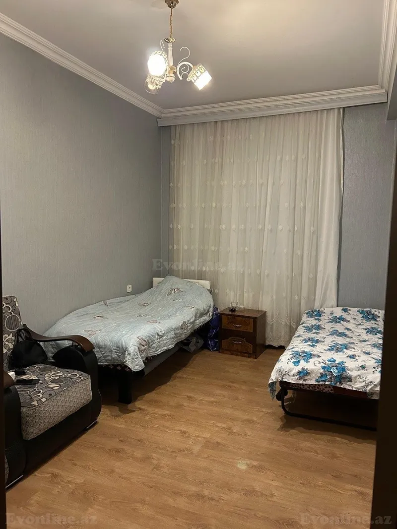 Kirayə verilir 3 otaqlı Mənzil Yeni tikili 80 m² Yasamal - şəkil 2