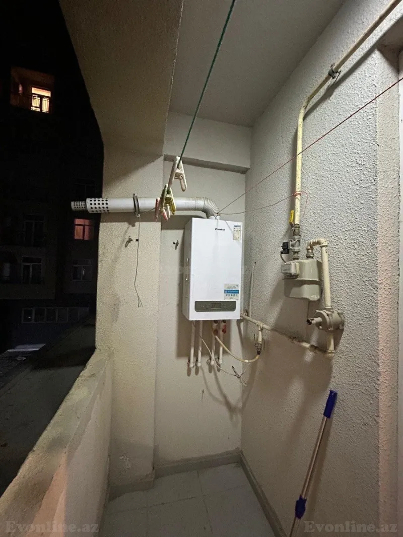 Kirayə verilir 3 otaqlı Mənzil Yeni tikili 80 m² Yasamal - şəkil 3