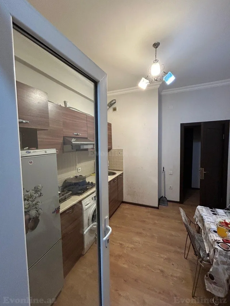 Kirayə verilir 3 otaqlı Mənzil Yeni tikili 80 m² Yasamal - şəkil 5