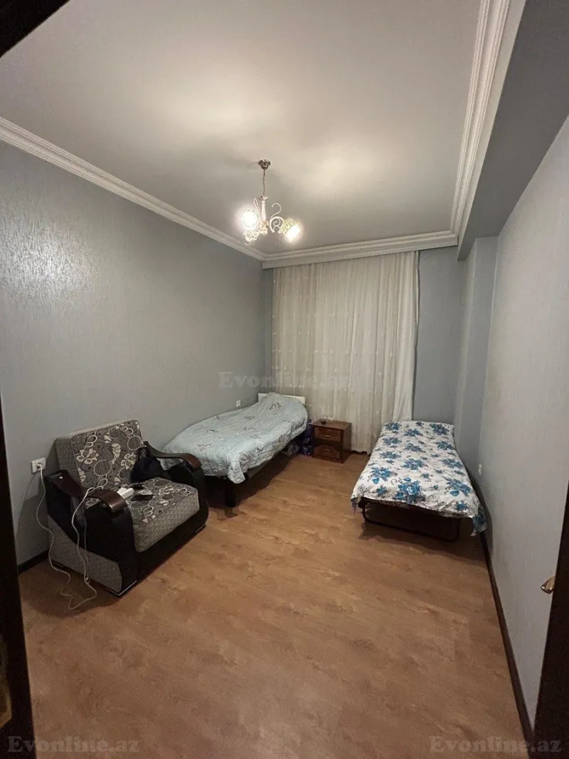 Kirayə verilir 3 otaqlı Mənzil Yeni tikili 80 m² Yasamal - şəkil 6