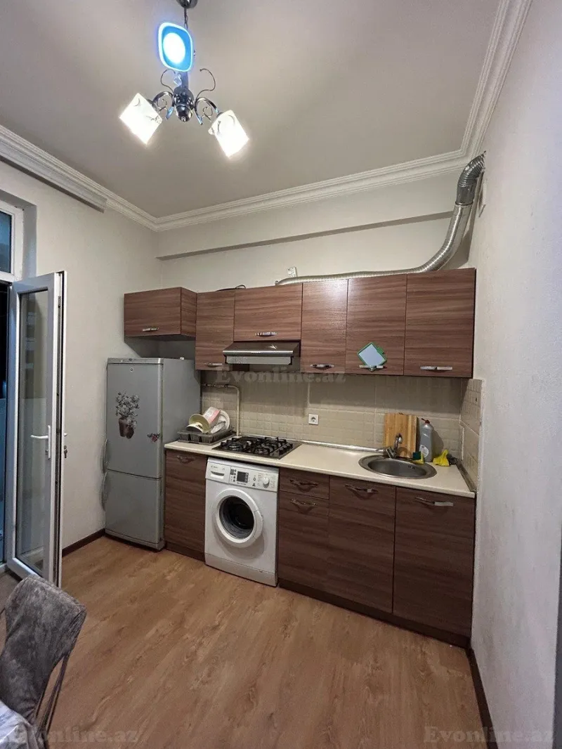 Kirayə verilir 3 otaqlı Mənzil Yeni tikili 80 m² Yasamal - şəkil 7