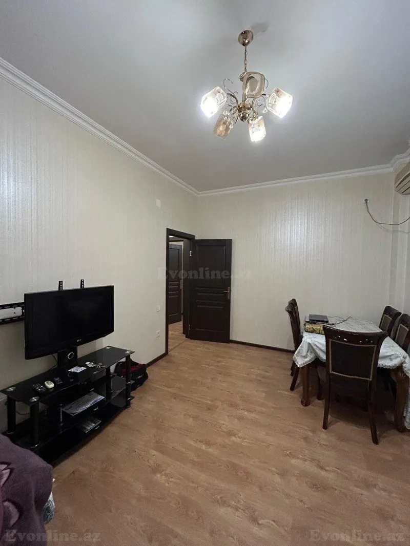 Kirayə verilir 3 otaqlı Mənzil Yeni tikili 80 m² Yasamal - şəkil 9