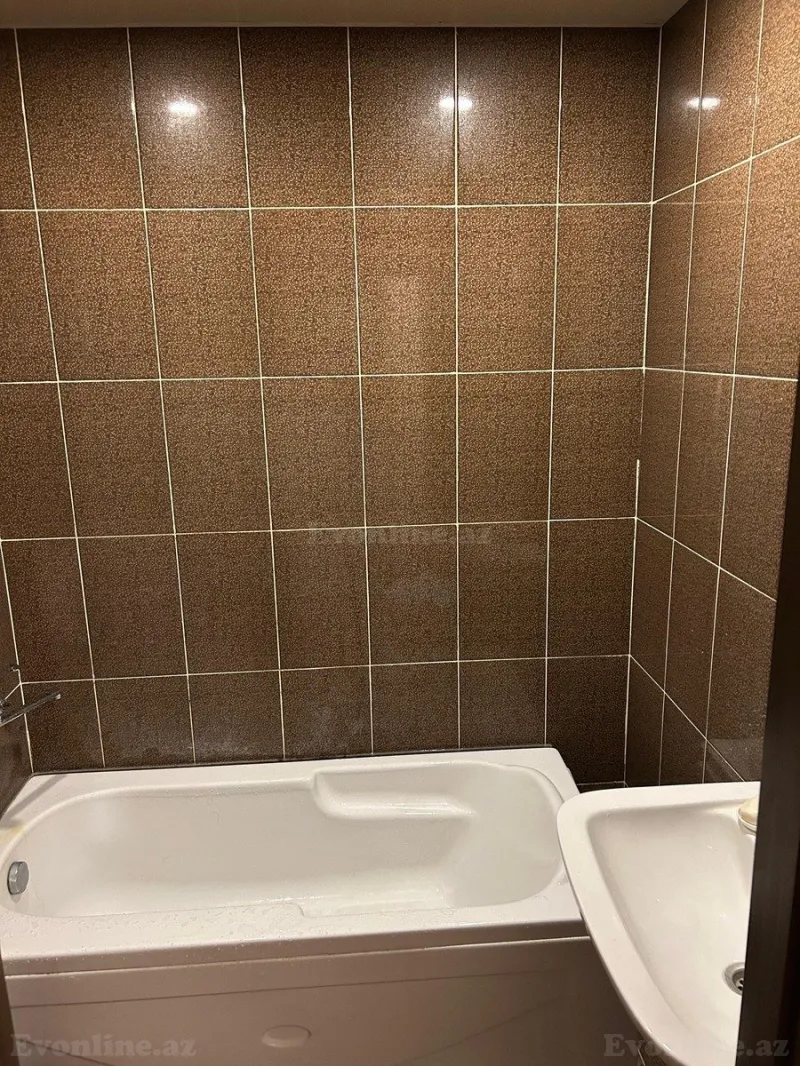 Kirayə verilir 3 otaqlı Mənzil Yeni tikili 80 m² Yasamal - şəkil 13