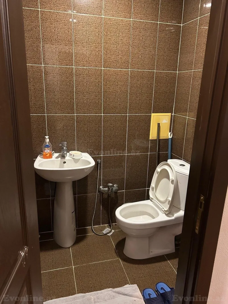 Kirayə verilir 3 otaqlı Mənzil Yeni tikili 80 m² Yasamal - şəkil 18