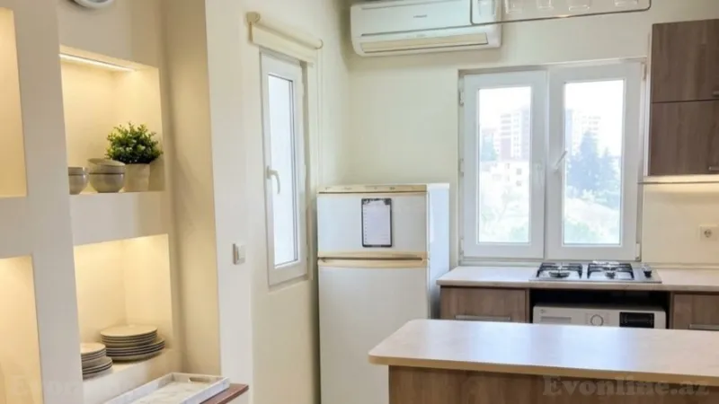 Satılır 2 otaqlı Mənzil Yeni tikili 50 m² Massiv D - şəkil 2