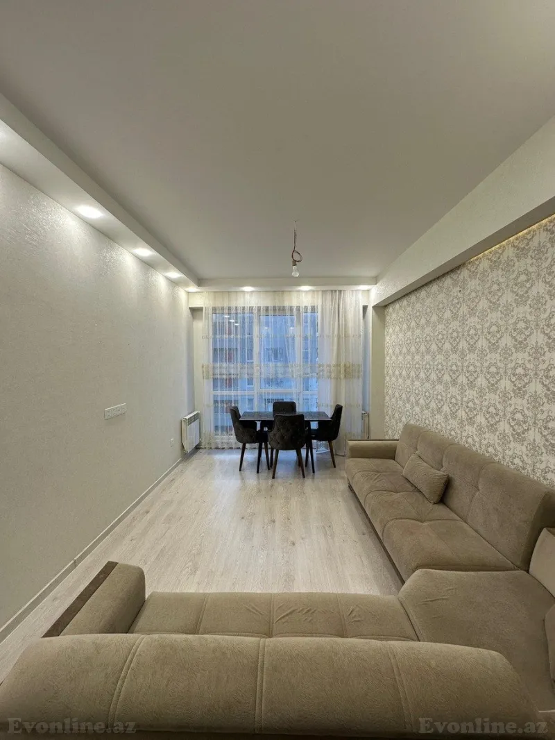 Satılır 2 otaqlı Mənzil Yeni tikili 52 m² Yasamal
