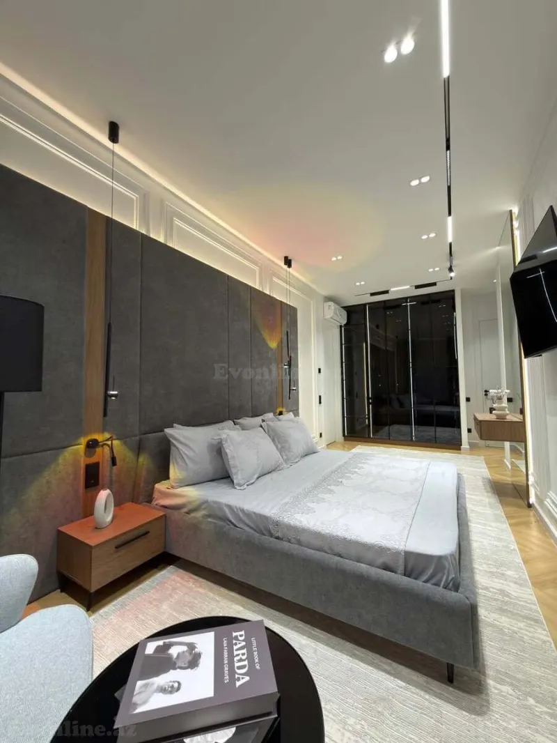 Kirayə verilir 2 otaqlı Mənzil Yeni tikili 70 m² Xətai m. - şəkil 5