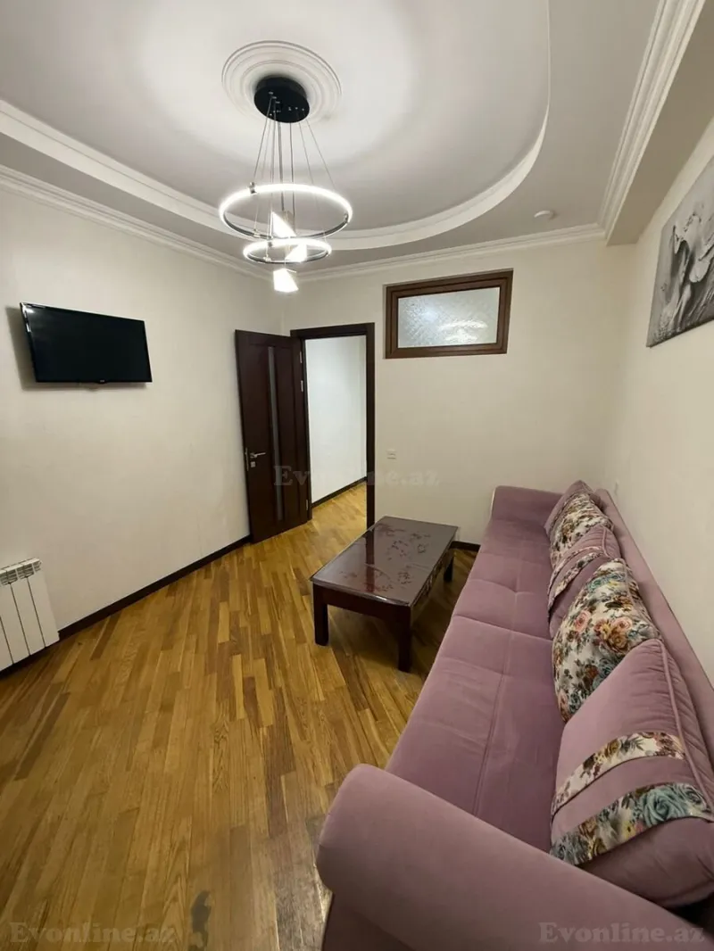 Kirayə verilir 2 otaqlı Mənzil Yeni tikili 70 m² 20 Yanvar m. - şəkil 2