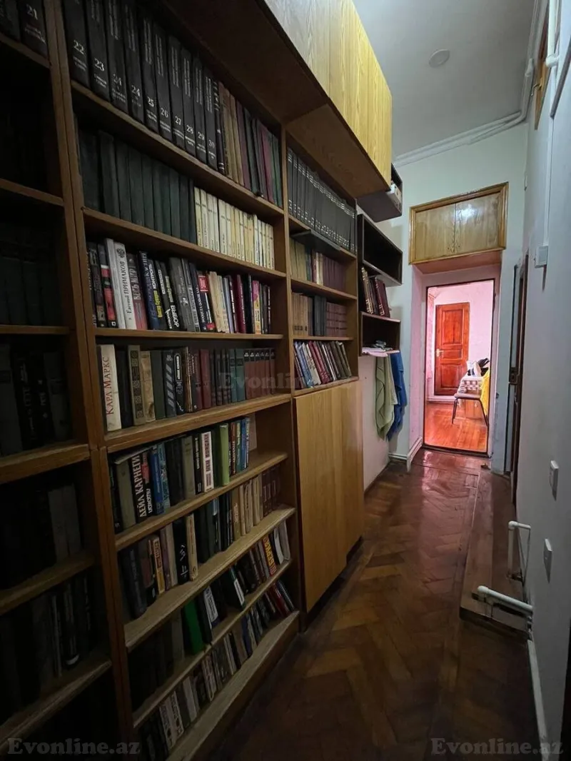 Satılır 5 otaqlı Mənzil Köhnə tikili 170 m² Sahil m. - şəkil 20