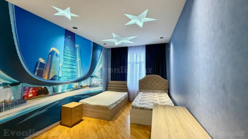 Satılır 3 otaqlı Mənzil Yeni tikili 110 m² Həzi Aslanov - şəkil 3