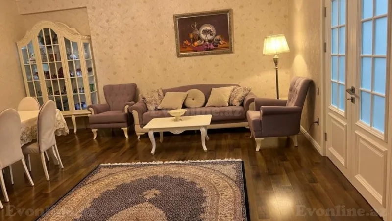 Satılır 3 otaqlı Mənzil Yeni tikili 140 m² 8-ci mikrorayon - şəkil 2