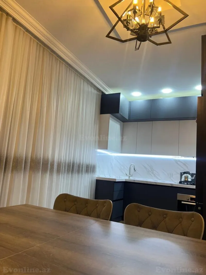 Satılır 3 otaqlı Mənzil Yeni tikili 140 m² 8-ci mikrorayon - şəkil 12