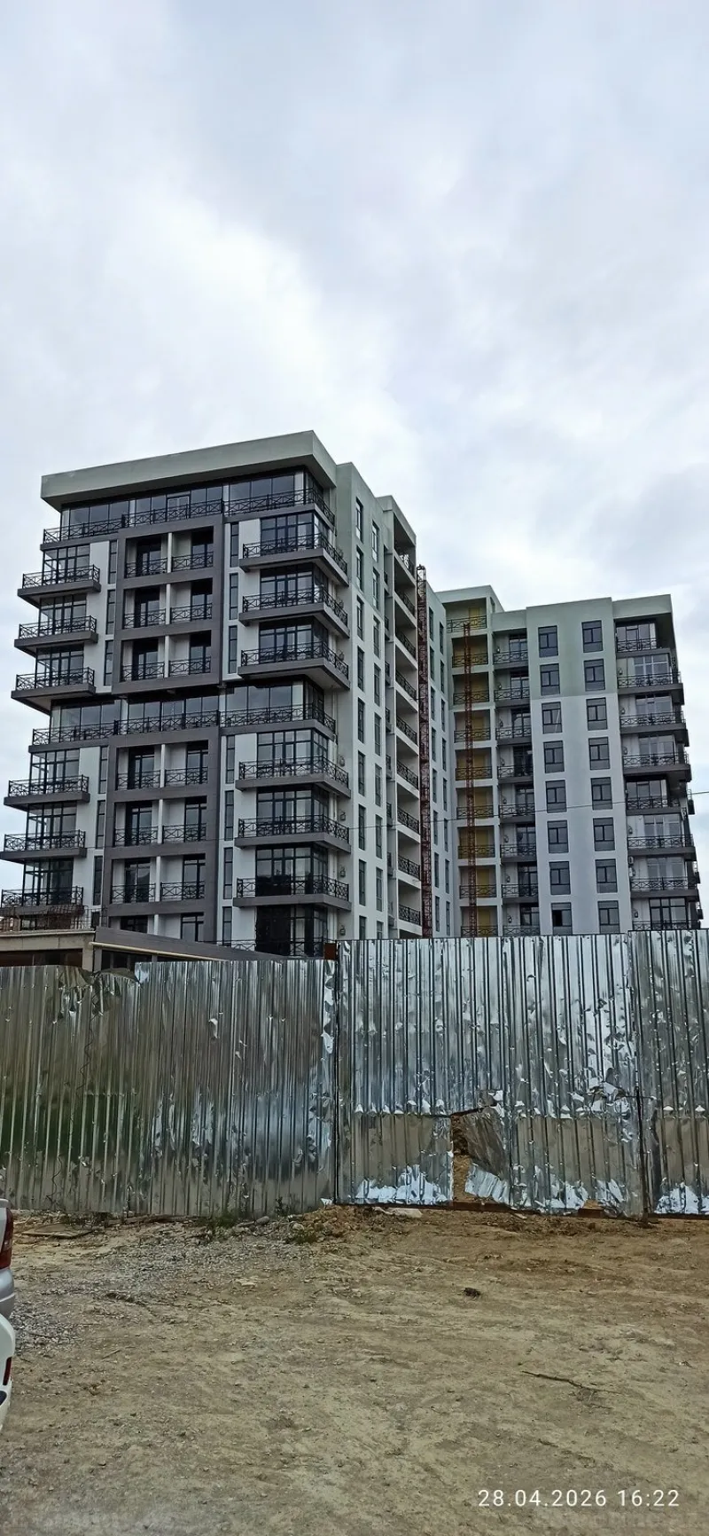 Satılır 3 otaqlı Mənzil Yeni tikili 124 m² Qaraçuxur