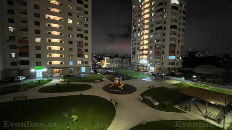 2 otaqlı Mənzil 64 m² 7-ci mikrorayon Kirayə verilir