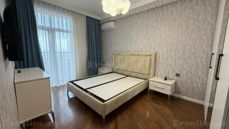 Kirayə verilir 2 otaqlı Mənzil Yeni tikili 75 m² Xətai m. - şəkil 3