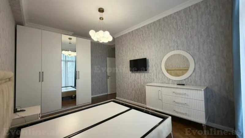 Kirayə verilir 2 otaqlı Mənzil Yeni tikili 75 m² Xətai m. - şəkil 4