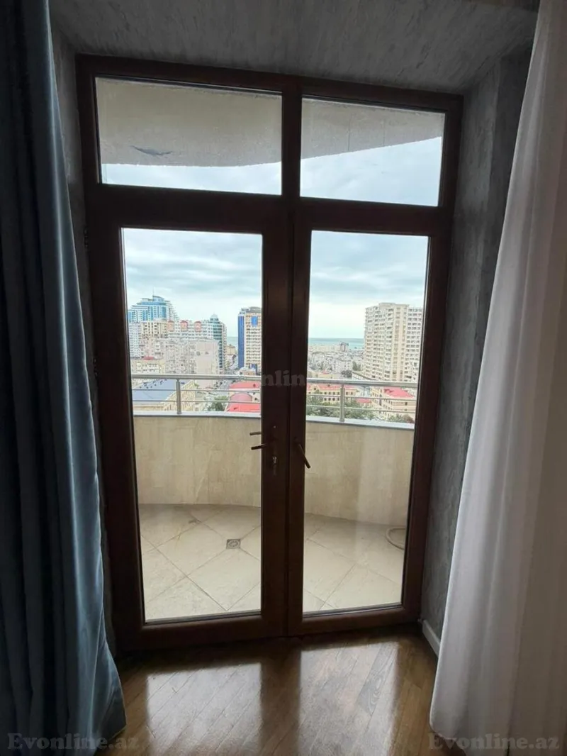 Kirayə verilir 2 otaqlı Mənzil Yeni tikili 75 m² Xətai m. - şəkil 5