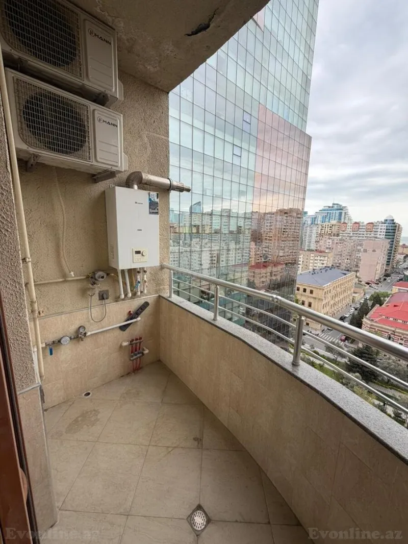 Kirayə verilir 2 otaqlı Mənzil Yeni tikili 75 m² Xətai m. - şəkil 6