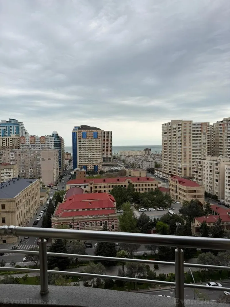 Kirayə verilir 2 otaqlı Mənzil Yeni tikili 75 m² Xətai m. - şəkil 7