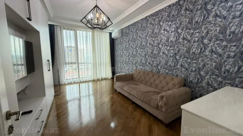 Kirayə verilir 2 otaqlı Mənzil Yeni tikili 75 m² Xətai m. - şəkil 8